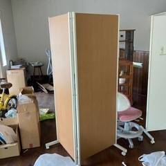 パーテーションの画像