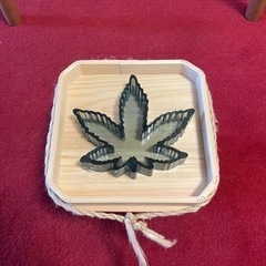 レジン灰皿