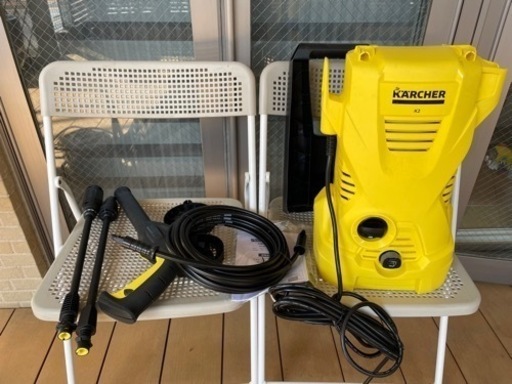受け渡し予定者有り　新品　ケルヒャー(KARCHER) 高圧洗浄機 K2