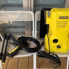 受け渡し予定者有り　新品　ケルヒャー(KARCHER) 高圧洗浄機 K2 