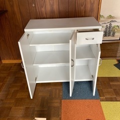 家具 収納家具 キャビネットの画像