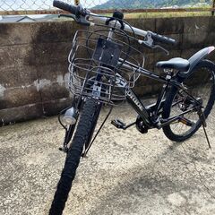 子供用自転車　26インチの画像