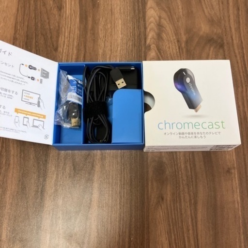 ヘッドフォン Google Chrome cast