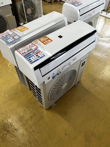 10畳用❕ エアコンを探すなら「リサイクルR」❕プラズマクラス―搭載❕取付工事も手配できます❕購入後取り置きにも対応 ❕ R4564