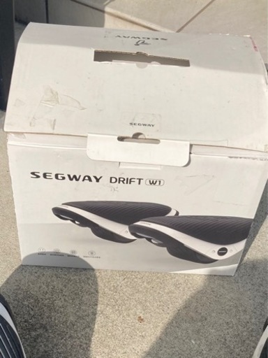 セグウェイ　ドリフト　W1