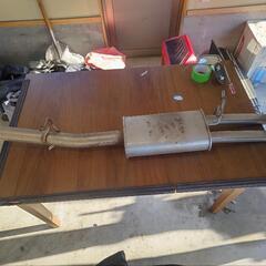 ２０系アルファード　モデリスタマフラーの画像