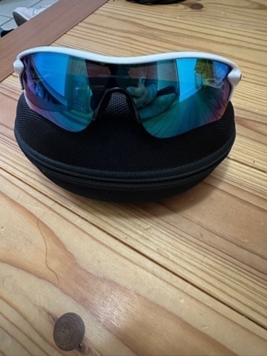 OAKLEY  アジアンフィット　レーダーロックパス　偏光レンズ　ミラー