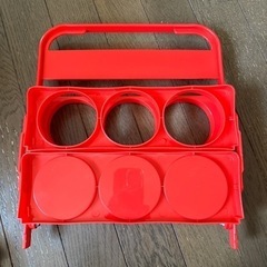 コストコ　ドリンクホルダー　ドリンクキャリーの画像