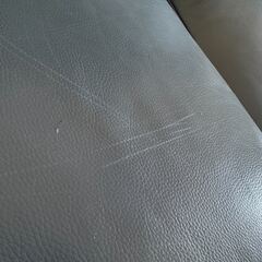 【かなり美品】本革電動ソファの画像