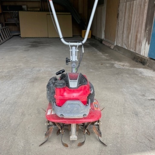 HONDA 耕運機　プチな　FG201