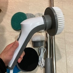 電動ブラシ　お風呂　新品あり　窓拭き　7セット　の画像