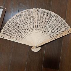 扇子の画像