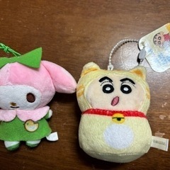キーホルダー　マスコット