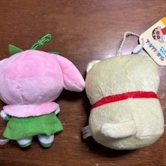 キーホルダー　マスコットの画像
