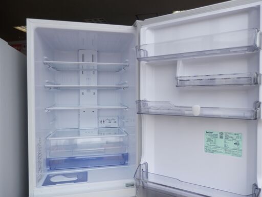 337>　MITSUBISHI　三菱　冷蔵庫　MR-CG37G　365L　2022年製