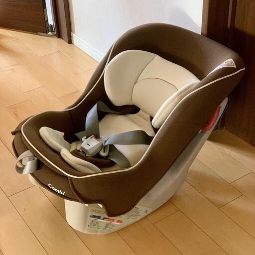コンビ combi 西松屋 ポッソ EC チャイルドシート ブラウン コンビ combi 西松屋 ポッソ EC チャイルドシート ブラウン