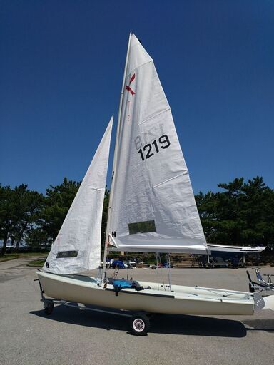 ヤマハディンギーヨットシカーラ　YAMAHA　13A 売却済 中古船 ヤマハ シカーラ(No,2637) 売却済み｜中古艇情報