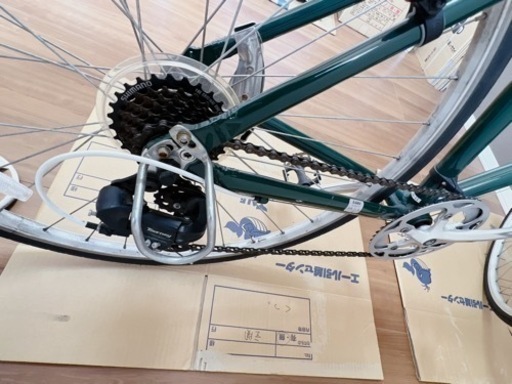 【決まりました！】自転車 クロスバイク