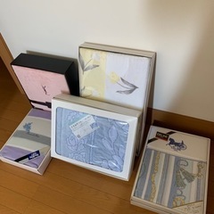 新品未使用　タオルケット他5点の画像