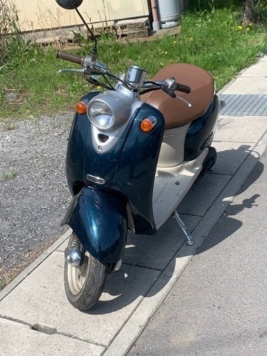 レトロかわいいYAMAHAビーノ‼️軽整備済み‼️バッテリー新品