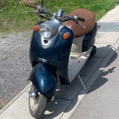 レトロかわいいYAMAHAビーノ‼️軽整備済み‼️バッテリー新品