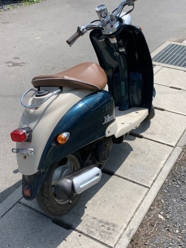 レトロかわいいYAMAHAビーノ‼️軽整備済み‼️バッテリー新品 (ヒデヨシ
