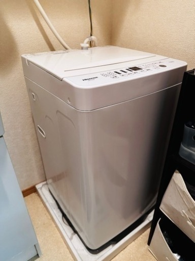 HISENSE 洗濯機 5.5kg 一人暮らし