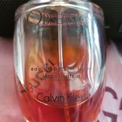 Calvin Klein　💜　カルバン・クライン　💜 　　香水　100ml　中古(残約50%) の画像