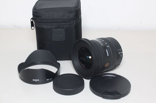 SIGMA/10-20mm F3.5 EX DC HSM/Canon用/広角ズームレンズ ⑥