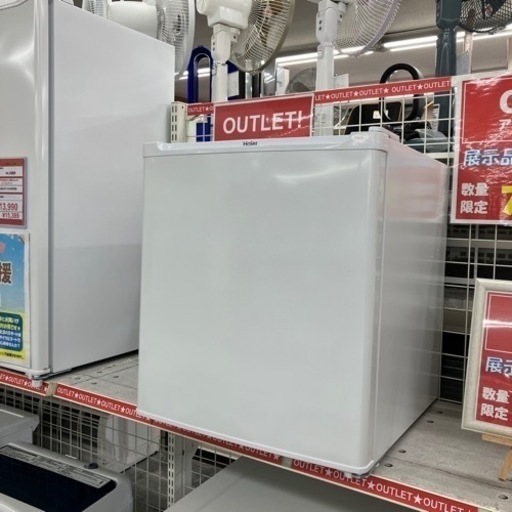 展示品あがり2023年製 Haier ハイアール 33L冷凍庫 フリーザー JF-NU33A 未使用2104