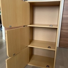 家具 収納家具 カラーボックスの画像
