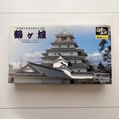日本の名城プラモデル ジョイジョイコレクション 鶴ヶ城