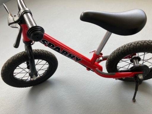 sparky キックバイク スパーキー 赤 ストライダー 風 自転車