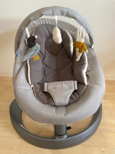 nuna ヌナ バウンサー 注文 リーフグロウ ビスコッティ Nuna Leaf