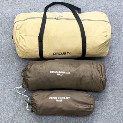 サーカスTC テンマクデザイン　 ハーフインナーテント グランドシートセット