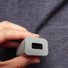 【未使用】AmazonUSB充電器の画像