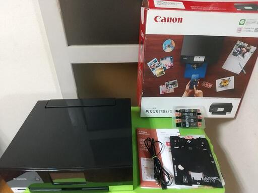 キャノン PIXUS TS8330 インクジェット複合機 プリンター 動作品