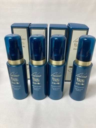 売り切れニューモ育毛剤　4本