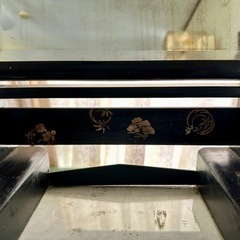 家具 鏡台　レトロの画像