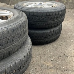 タイヤホイールセット195/65/15の画像