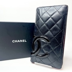 CHANEL  カンボンライン長財布