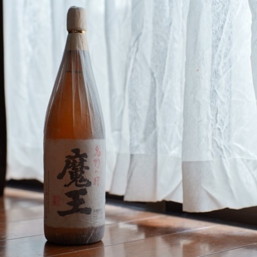 〔9/4再値下げました！〕魔王　1.8L　焼酎　未開封