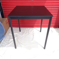 IKEA イケヤ　テーブル SANDSBERG　ブラック　67×...