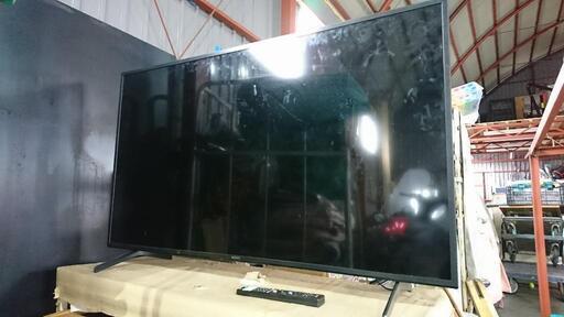 SONY 4K液晶テレビ KJ-55X8000H 55型 ジャンク