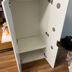 IKEA 子ども　ワードローブ　クローゼットの画像