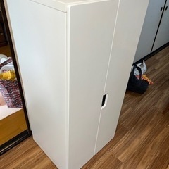 IKEA 子ども　ワードローブ　クローゼットの画像