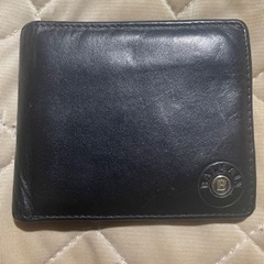 バルマン　二つ折り財布