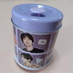 BTSの缶の画像