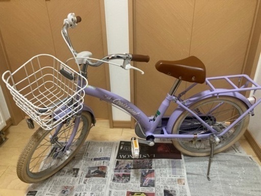 〈取引完了〉子供用自転車　18インチ