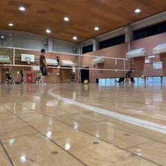ママさんバレーボール・メンバー募集中 - スポーツ